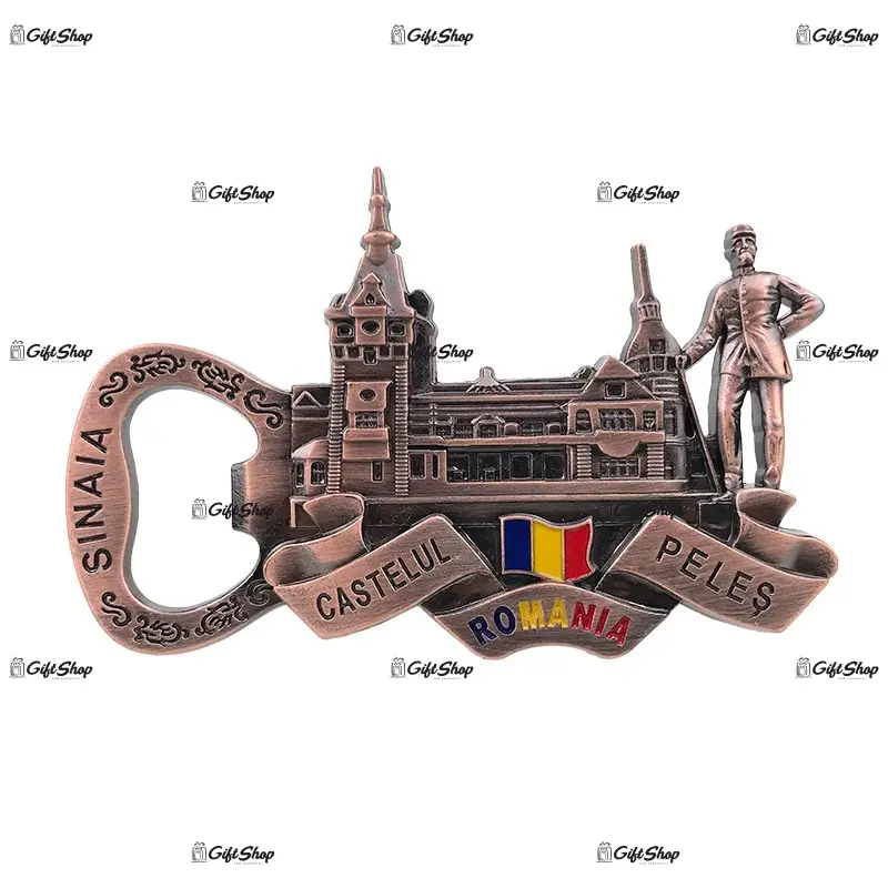 Magnet desfacator, castelul peles